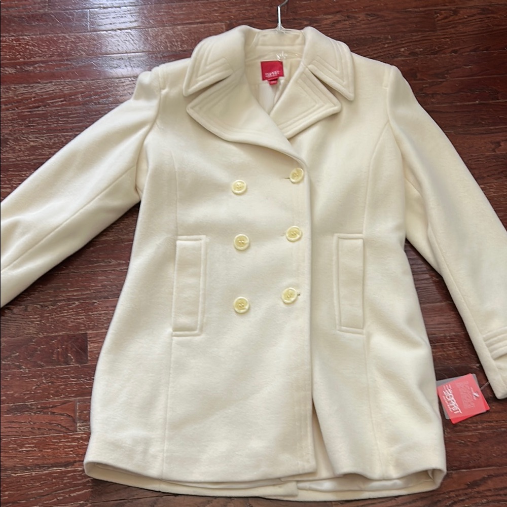 Esprit wool blend vintage women’s coat L